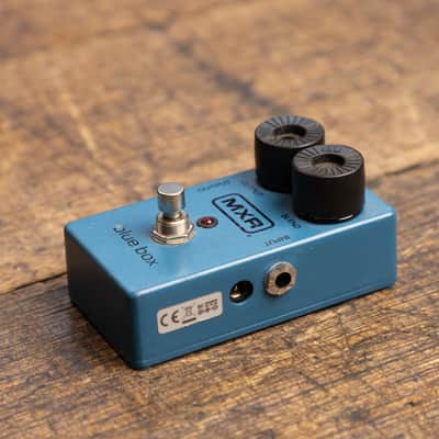 MXR M103 Blue Box Reissue 2007 - Present - Blue image 3