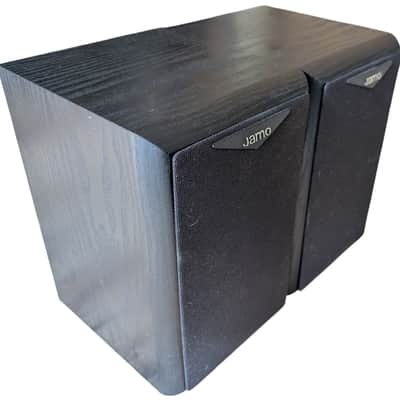 Jamo E3 SUR Surround Speakers Pair Home Theatre Rear Bookshelf HiFi Audiophile image 3