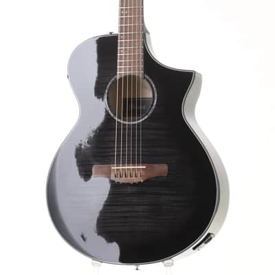 Ibanez AEWC400-TKS (Transparent Black Sunburst High Gloss) Ibanez Acoustic-Electric Guitar [5B05PW210102473] (06/17) image 6