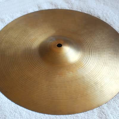 Zildjian New Beat Hi-Hat Pair Vintage 1960's and 1970's image 4