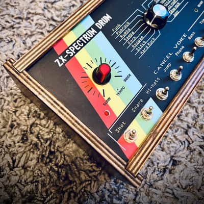 NOISE SQUAD ZX Spectrum Drum DIY 8it Drummachine 2024 image 3