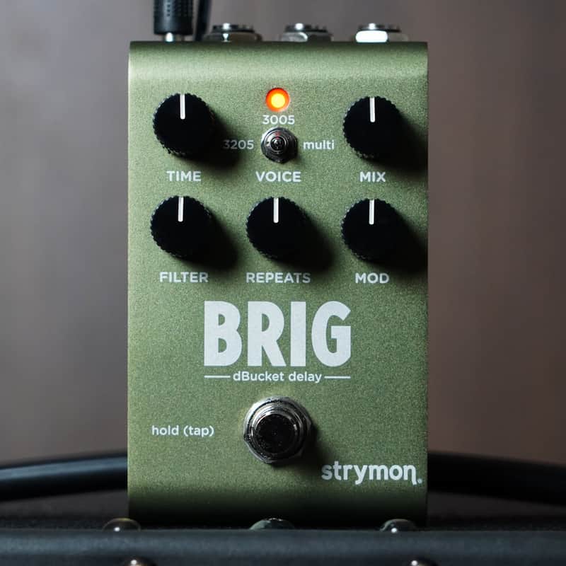 Strymon Brig dBucket Delay | Reverb