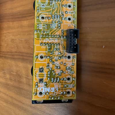 RML Guitar Pedal Interface - PCB panel 2020s - Black image 3