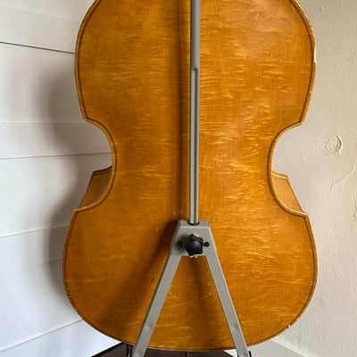Kay 1938 C4 Concert Blonde 3/4 Upright Bass image 2