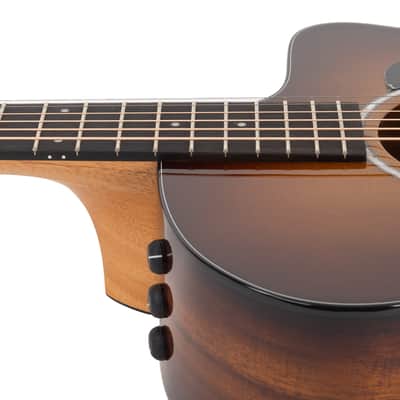 Used Taylor 214ce Plus Koa Grand Auditorium - Sunburst image 9