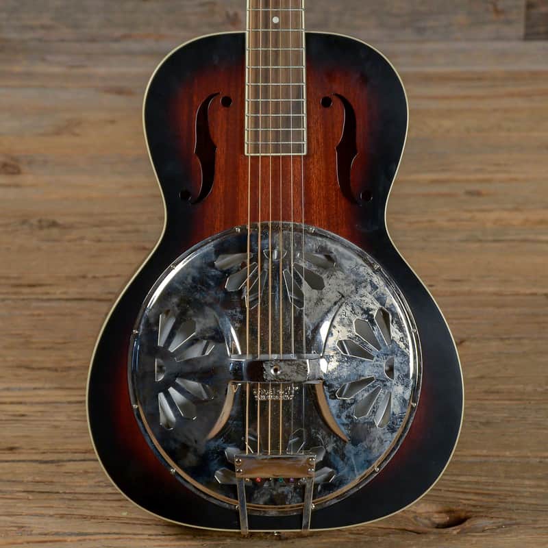 Gretsch G9220 Bobtail Round-Neck Acoustic Electric 2-Color Sunburst 2016 image 1