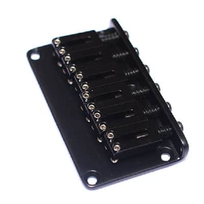 Gotoh Hardtail Bridge - Steel Saddles - Black PGTC-102B