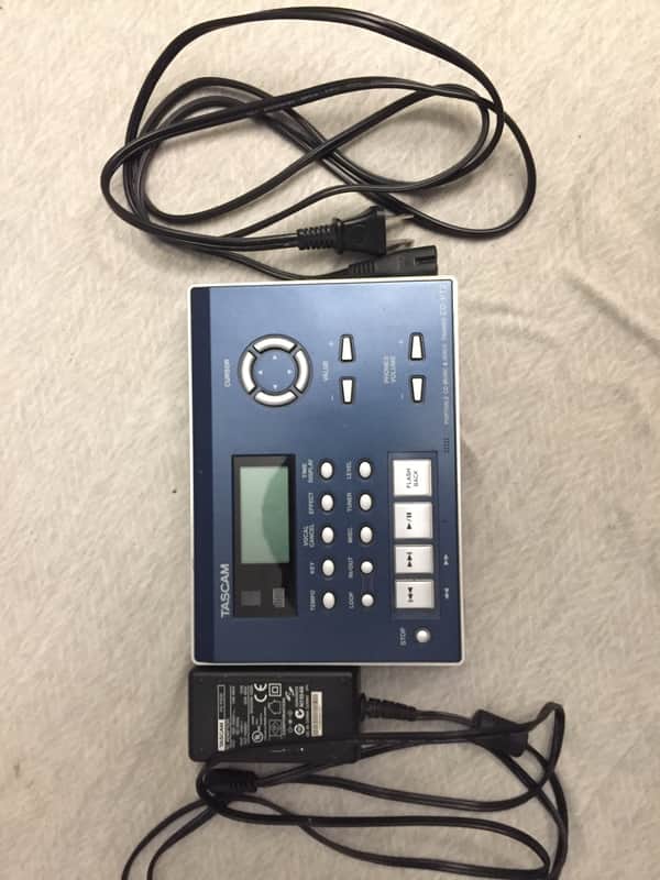 Tascam CD-VT2 Portable CD Player and Vocal Phrase Trainer | Reverb