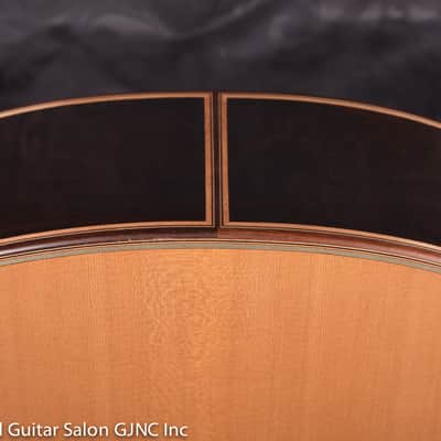 Otto Vowinkel 1A Concert Guitar , Cedar/Brazilian rosewood B & Sides image 10