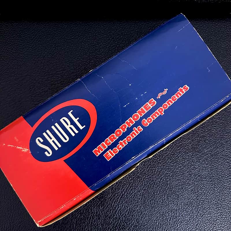 1960 Shure Vintage 1960’s Shure Brothers 565S Dynamic cardioid…