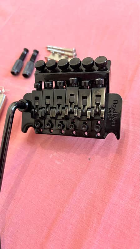 Floyd Rose Pro Germany 1990 - Black image 1