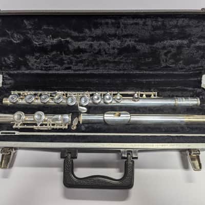 Selmer 1206 flute, made in USA. | Reverb