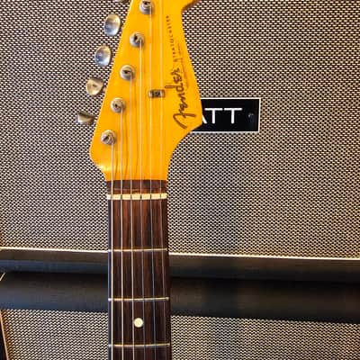 Fender American Vintage '62 Stratocaster 1985 - 1989 - Lake Placid Blue image 6