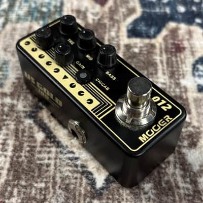 Mooer US Gold 100 British Style Dual Channel Preamp Guitar Effect Pedal! image 4