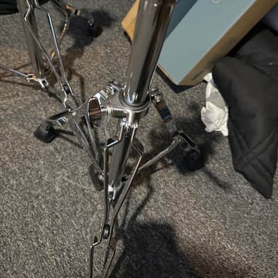Tama HTC87W Roadpro Series Double-Braced Tom/Cymbal Combo Stand image 2