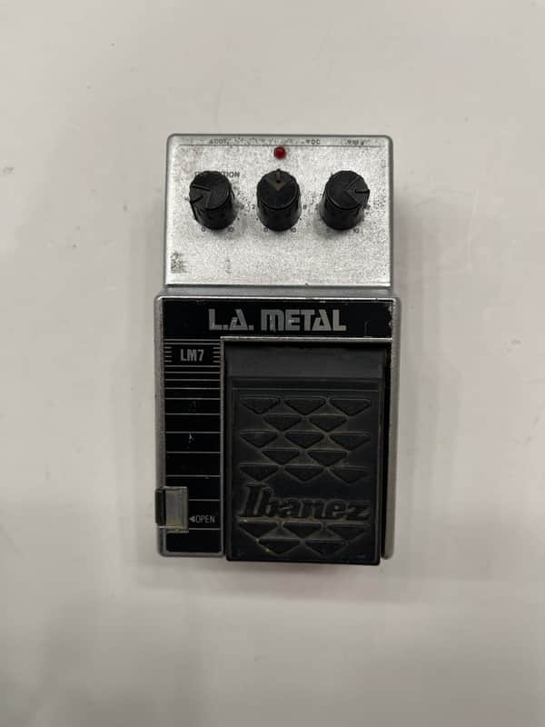Ibanez LA Metal LM7 | Reverb