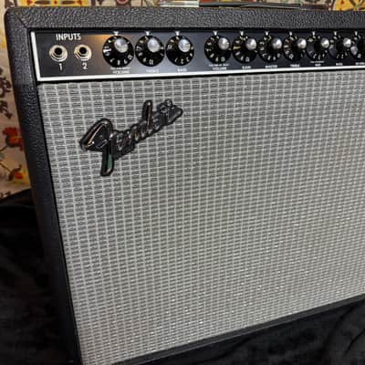 Vintage early 80’s Fender Rivera era Concert II 1-12 combo fully serviced image 3