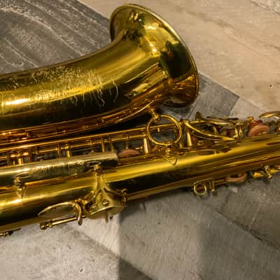 Selmer Super Balanced Action Alto Saxophone Vintage 1948 image 10