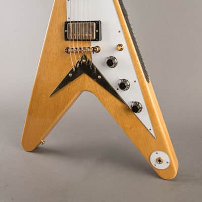 Gibson 1958 Korina Flying V 2025, Natural image 2