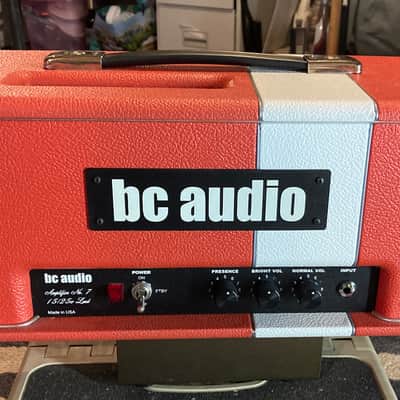 BC Audio Amplifier No. 7 Head - fat octal-tube goodness! image 1