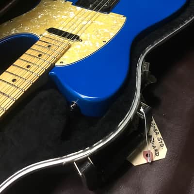Fender American Standard Telecaster 1995 Electric Blue w/OHSC. Mint! image 4