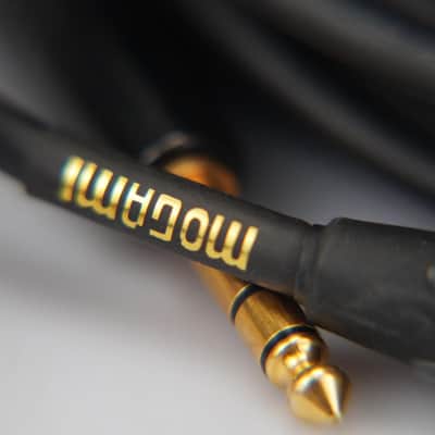 6x 10' Mogami Gold TRS - TRS Cables #58817 image 7