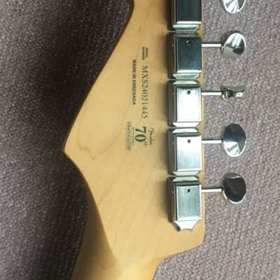Fender Strat + Amp package Player II Stratocaster 2024 - White image 4