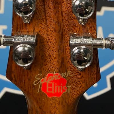 Epiphone Elitist '65 Casino Vintage Outfit - Natural image 3