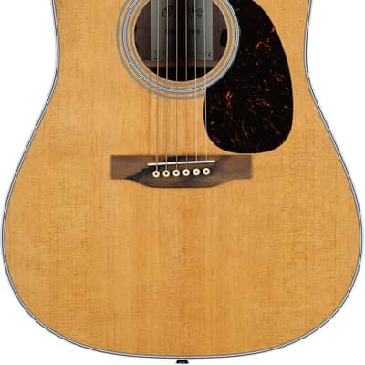 Martin D-13E Retro Walnut Acoustic-Electric Guitar - Natural (with Soft Case) image 6