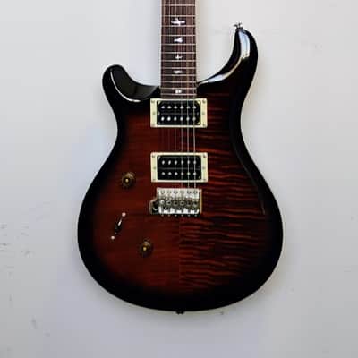 PRS SE Custom 24 "LEFTY" - 2022 - Present - Black Gold Burst - PRS Gig Bag image 4