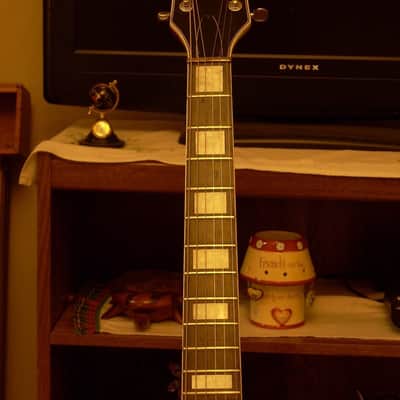 Kent Les Paul Copy 70's Sunburst image 10