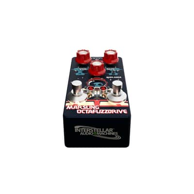 Interstellar Audio Machines Marsling Octafuzzdrive - Fuzz Octave Guitar Pedal image 2