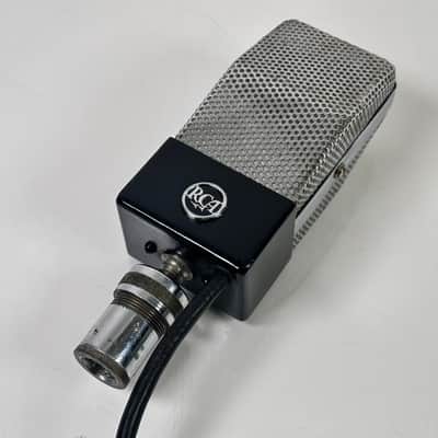 RCA 74-B Junior Velocity Ribbon Microphone 1940s image 2