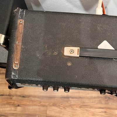 Fender Bassman "Drip Edge" 2-Channel 50-Watt Guitar Amp Head 1968 - 1969 - Silverface image 4