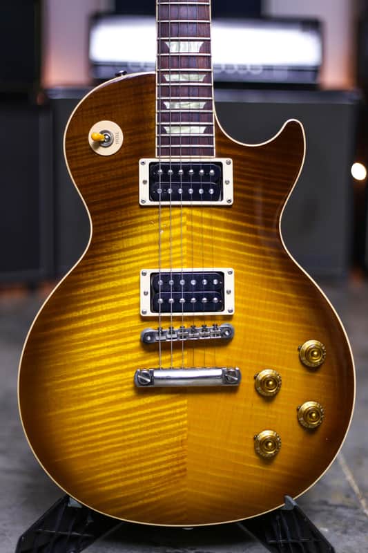 2000 GIBSON LES PAUL CLASSIC HONEYBURST PLUS TOP FLAME grlc2038 image 1