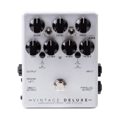 Darkglass Vintage Deluxe V3 Bass Preamp Pedal image 1