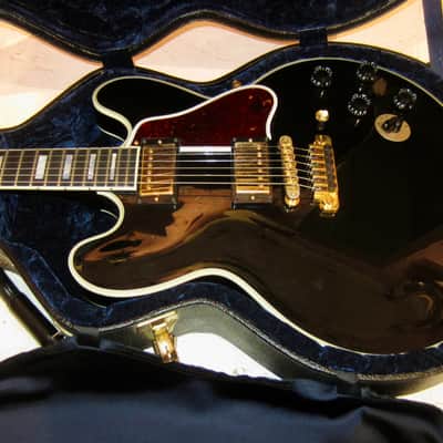 2015 Gibson BB King Lucille - Black w/ Original Hardshell Case image 10