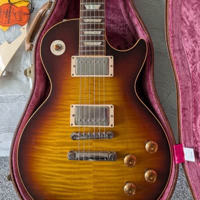 Gibson Les Paul Custom Shop R9 Darkburst 2007 - Darkburst image 2