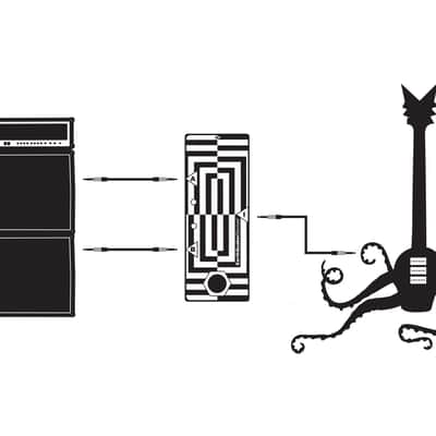 EarthQuaker Devices A/B Box 2024 - Present - Black / White image 6