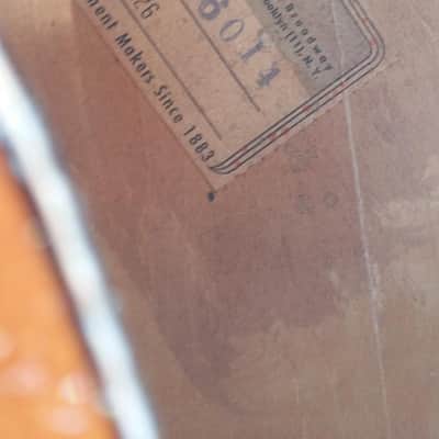 Gretsch Corsair 1959 Sunburst, acoustic image 3
