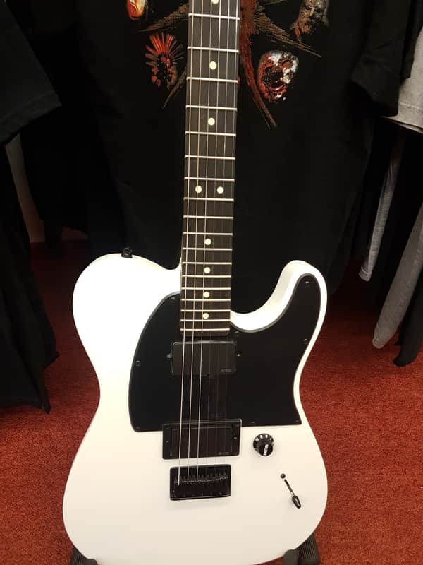 Fender Jim Root Artist Series Signature Telecaster 2008 - Present - Flat White