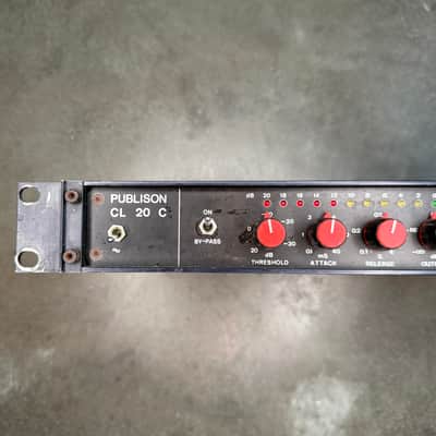 Vintage Publison CL 20 C Opto Compressor image 3