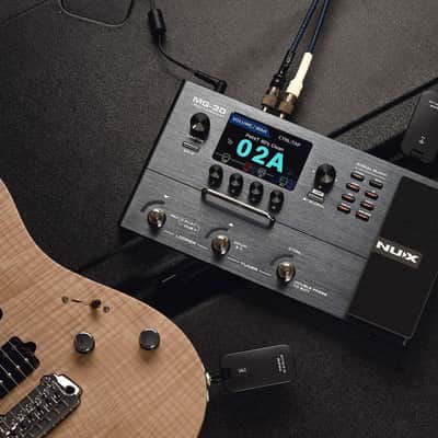 NUX MG-30 Multi-Effects Versatile Modeler Pedal image 6