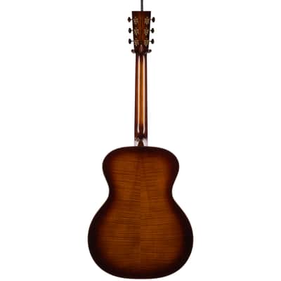 Martin Custom Shop Custom “GP” Grand Performance Pacific Big Leaf Flamed Maple (388) image 10