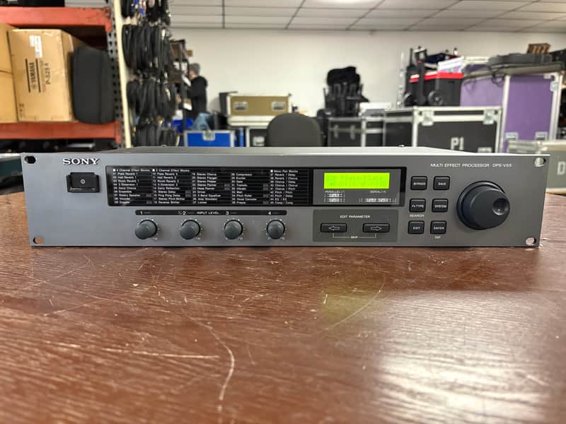 Sony DPS-V55 Multi-Effect Processor | Reverb