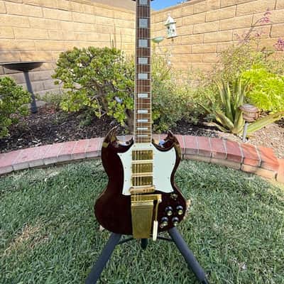Gibson SG -  Custom Artist Signature 2013 - Vintage Cherry image 1