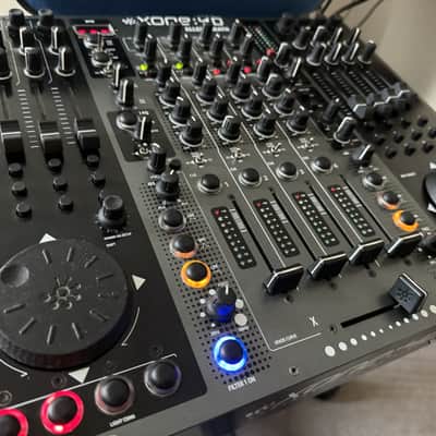 Allen & Heath XONE:4D Universal DJ Controller 2010s - Black image 4