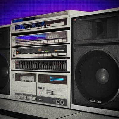 Technics Series 315 (1982) Rare Vintage Stereo Complete System image 5