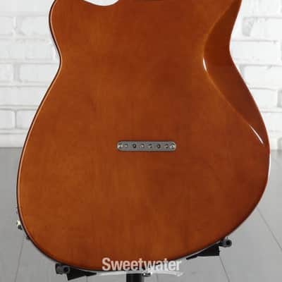 Reverend Charger Cleancut Electric Guitar - Iconic Blue with Rosewood Fingerboard (CharCCIBd1) image 3