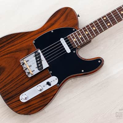 1987 Fender Rosewood Telecaster '69 Vintage Reissue TL69-115 All Rose w/ USA Pickups, Japan MIJ Fujigen image 1